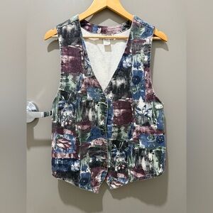 Vintage Stampede Vest